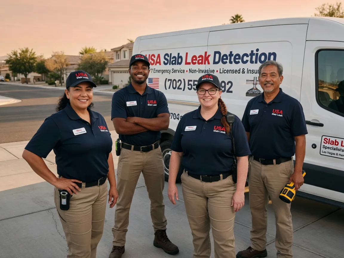 Slab Leak Repair company in Lyndon, IL