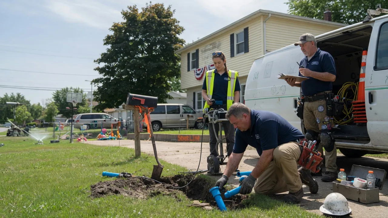 Slab Leak Repair in Lyndon, IL near me